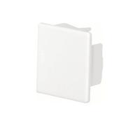 Hager Systèmes M59639010 Couvercle fin, en PC/ABS, pour canaux LF3003009010, blanc neige (RAL9010)
