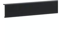 Hager Systèmes SL2008029011 Couvercle socle SL20080, noir graphite