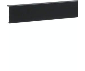 Hager Systèmes SL2008029011 Couvercle socle SL20080, noir graphite