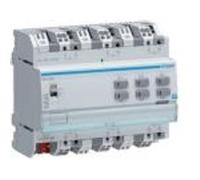 Pack domotique GENERIQUE hager - Tebis Module 6 entrées modulaires universelles