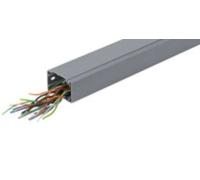 Hager tehalit. b7 A - Canal pour distribution de poche + couvercle b7 A 80 x 40 Gris