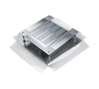 hager Tehalit Boîte de tirage/diversion avec plaque de fond UDB2120170 Quantité:1