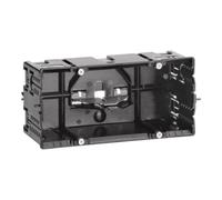hager Tehalit Boîte d'encastrement appareil 2 fois énergie GLS55002 Quantité:1
