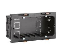 hager Tehalit Boîte d'encastrement appareil 2x, front à encliqueter G 2860 Quantité:1