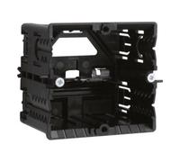 hager Tehalit Boîte d'encastrement appareil C-Profil 55x65 noir GLS5500 Quantité:1