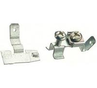 Hager tehalit. Brap - Borne massive chaîne/couvercle aluminium