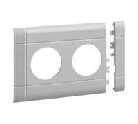 hager Tehalit Cache 2 fois, OT 100, lg GB10020K7035 Quantité:1