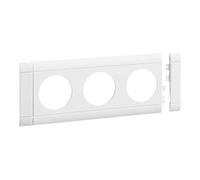 hager Tehalit Cache triple prise halogène free GB08030 vws Quantité:1