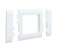 hager Tehalit Cadre de recouvrement 50 modulaire OT 80 sans halogène GR0800B vws Quantité:1
