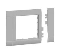 hager Tehalit Cadre modulaire OT80, hfr, laqué alu GR0800ALAN Quantité:1