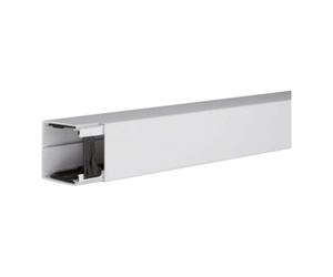 hager Tehalit Canal de guidage de câbles B60×H60 mm LF 600600 lgr Quantité:2