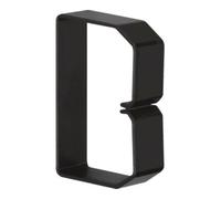 hager Tehalit Clip de fixation B 60080/3 Quantité:1