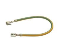 hager Tehalit Conducteur de mise à la terre L=150mm manchon de connexion L 4181 vert/jaune Quantité:1