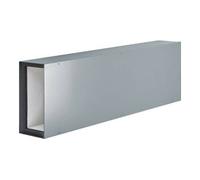hager Tehalit Conduit résistant au feu 30/99260, 1000 mm FWK3992600 galvanisé Quantité:1