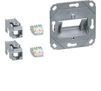 Hager Tehalit Data Socket Twisted Pair - GMKSRJ45C6A2