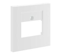 hager Tehalit Disque central TAE triple pour cadre de façade 55 GZTAE3A vws Quantité:1