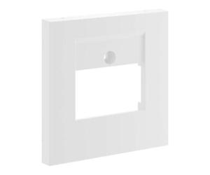 hager Tehalit Disque central TAE triple pour cadre de façade 55 GZTAE3A vws Quantité:1