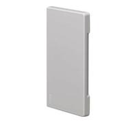 hager Tehalit Embout 65x130mm/80mm Lgr BR6513067035 Quantité:1