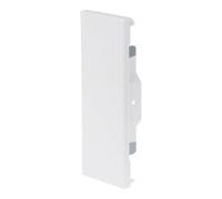 hager Tehalit Embout de coupe stratifié 66x170mm tôle d'acier BRS651706B vws Quantité:1