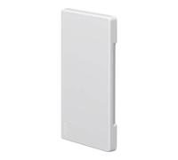 Hager BR6513069016 Embout (l x P) 130 mm x 68 mm 1 pc(s) blanc