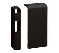 Hager Embout pour plinthe SL20080 (SL2008069011) Graphite noir