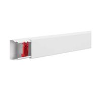 hager Tehalit Goulotte de câblage 40x60mm blanc trafic LFS400600 vws Quantité:2