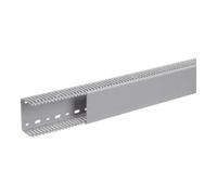 hager Tehalit Goulotte de câblage avec fond LKG 50075 gris Quantité:2