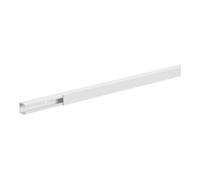 Hager Goulotte de câblage Minicanal LF1501509016 15 x 15 mm 2 m Blanc