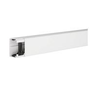 Hager Canal de guidage en PVC LF4006009016 40 x 60 mm Blanc