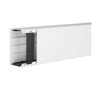 Hager – Goulotte de distribution – 60 x 110 mm – PVC – Blanc RAL 9016 – 2 m