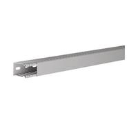 hager Tehalit Goulotte de câblage PVC BA6 40025B gris Quantité:2