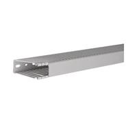 hager Tehalit Goulotte de câblage PVC BA6 80025B gris Quantité:2