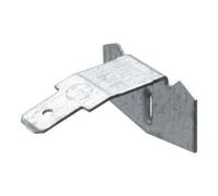 hager Tehalit Griffe de mise à la terre pour BRS/LFS-OT L 4180 galvanisée Quantité:1