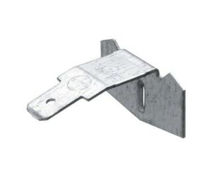 hager Tehalit Griffe de mise à la terre pour BRS/LFS-OT L 4180 galvanisée Quantité:1