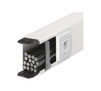 Hager tehalit. LF - Angulo niveau 1 - 2 Compartiment LF 60 x 90 Blanc Neige