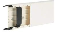Hager tehalit. LF - Canal lF avec 2 compartiment 40 x 110 Blanc neige