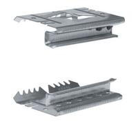 hager Tehalit Paire de raccords BRS 651009 galvanisée Quantité:1