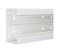 tehalit Tehalit Partie inférieure de goulotte de parapet pour BR 68x130mm vw BR6513019016 Quantité:2