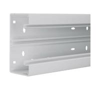 hager Tehalit Partie inférieure de goulotte PVC 65x170mm/80mm L BR6517017035 Quantité:2