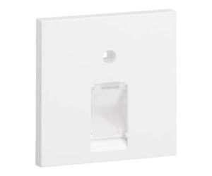 hager Tehalit Plaque centrale UAE 1 voie pour cadre de façade 55 GZUAE1A vws Quantité:1