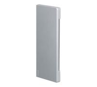hager Tehalit Plaque de finition PC/ABS ignifuge, laquée alu BRA 651706B LAN Quantité:1