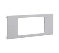 hager Tehalit Plaque de recouvrement L 9122 lgr Quantité:1