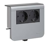 hager Tehalit Support d’appareil SL 20055900D1 alu Quantité:1