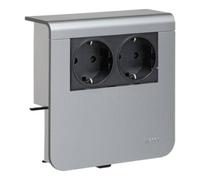 hager Tehalit Support d’appareil SL 20080900D1 alu Quantité:1