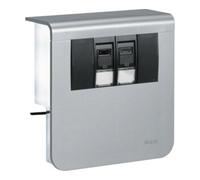 hager Tehalit Support d'appareil SL 20080907D1 alu Quantité:1