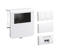 hager Tehalit Support d'appareil vide 20x80mm blanc trafic SL20080915 vws Quantité:1