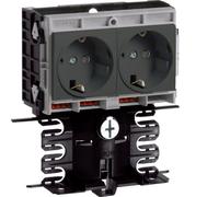 Hager Tehalit Surface Mount Box Plinth Trunking (Prise européenne) - SL200809409011