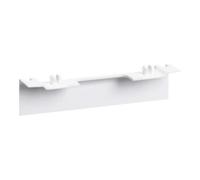 hager Tehalit Tablier support d’appareils pour SL 20x55mm vw SL20055AC9016 Quantité:1