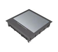 hager Tehalit Unité d’alimentation noire Bef-set universelle VQ1205 tsw Quantité:1