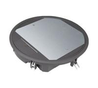 hager Tehalit Unité d'alimentation noire, R12, RA. 5 mm VR1205 tsw Quantité:1